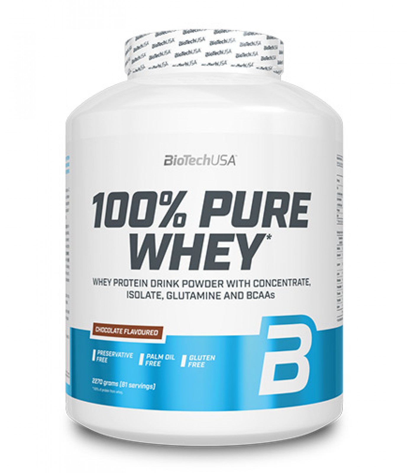 BioTech - 100% Pure Whey / 2270gr.